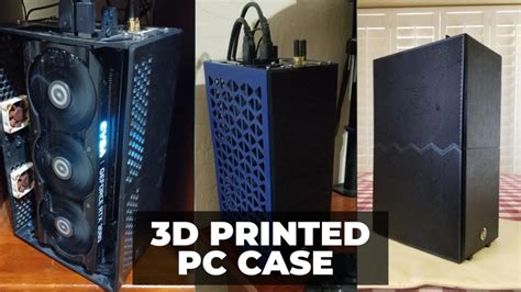 11 3D Printed PC Cases You Can Make At Home (2023).